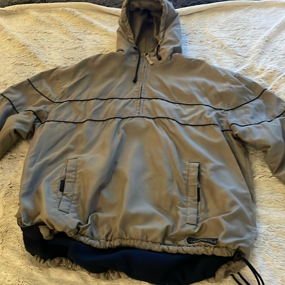 Aeropostale Quarter Zip XL Jacket with Hood